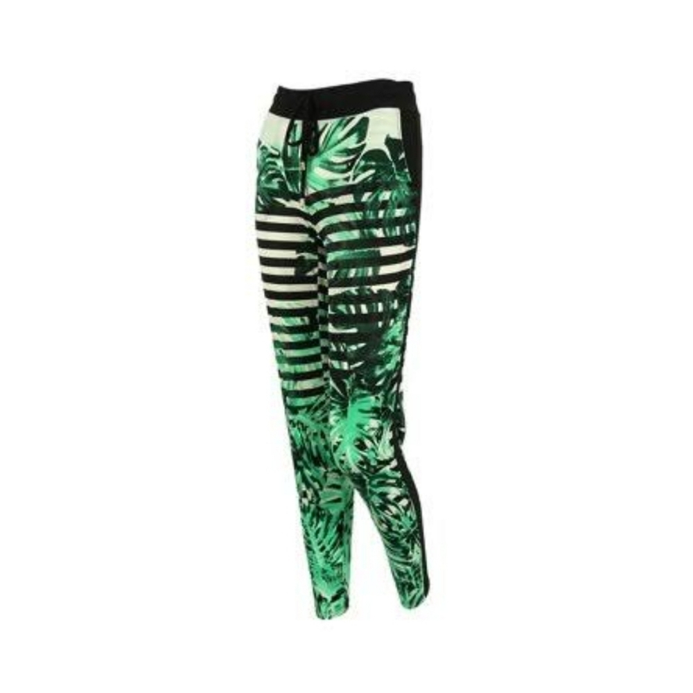 INC mixed print jersey joggers